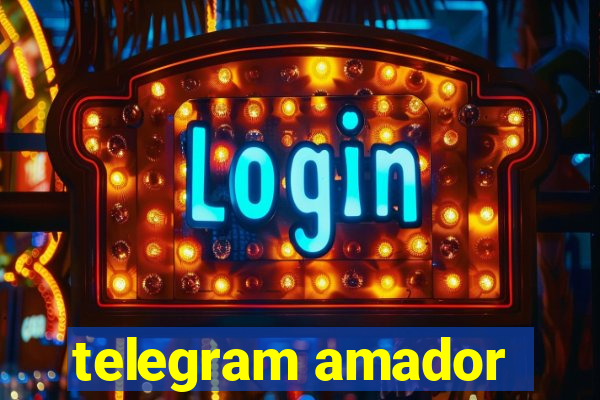 telegram amador